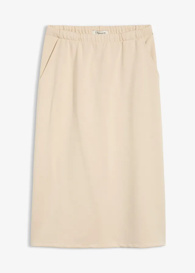 Midirok van zacht scuba, Kleur: lichtsand