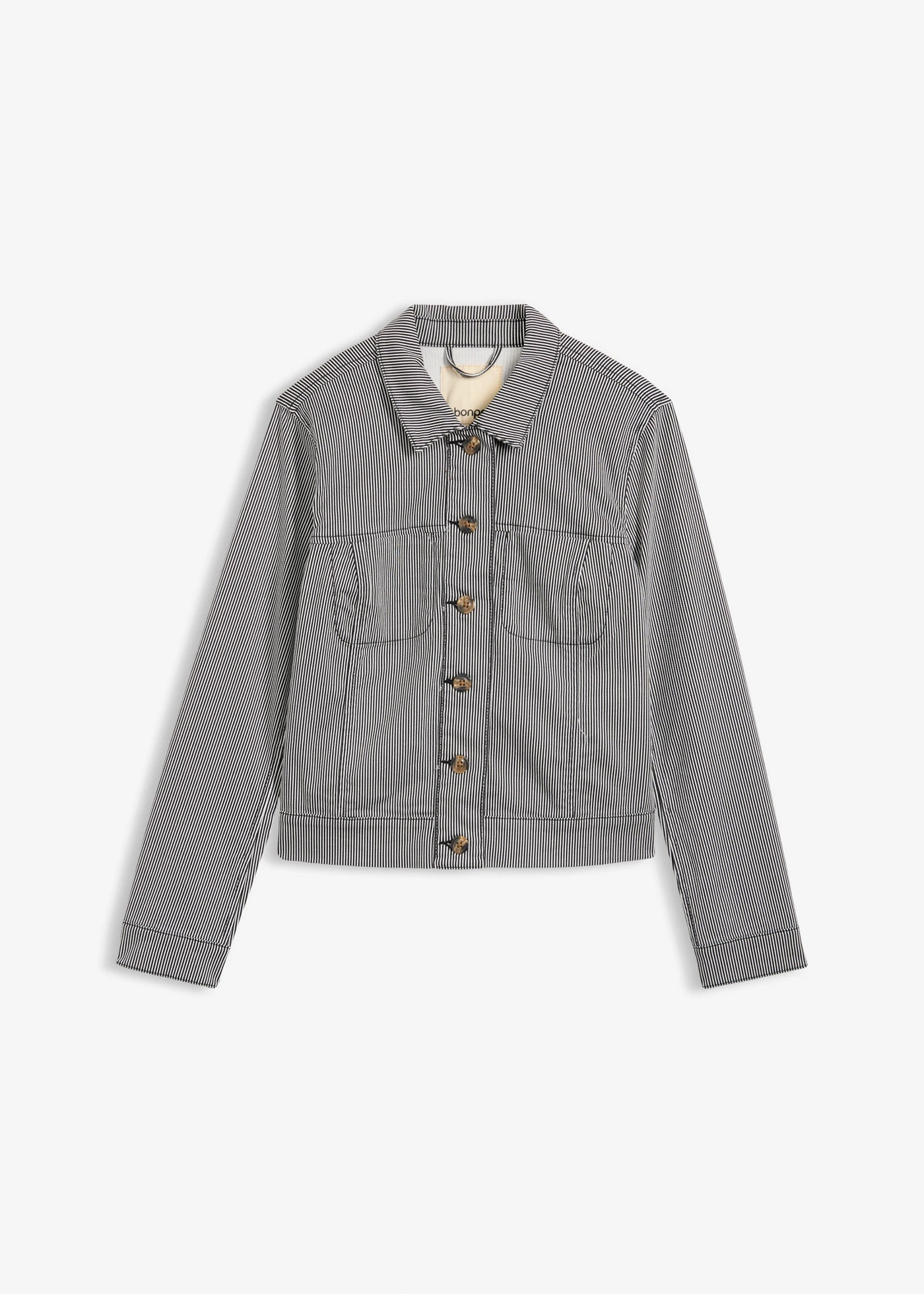 Tussenjas • zwart gestreept • bonprix online shop