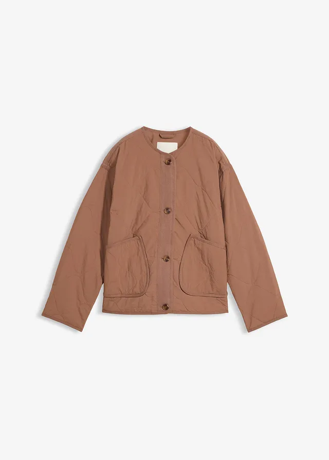 Veste matelassée • marron • Boutique bonprix