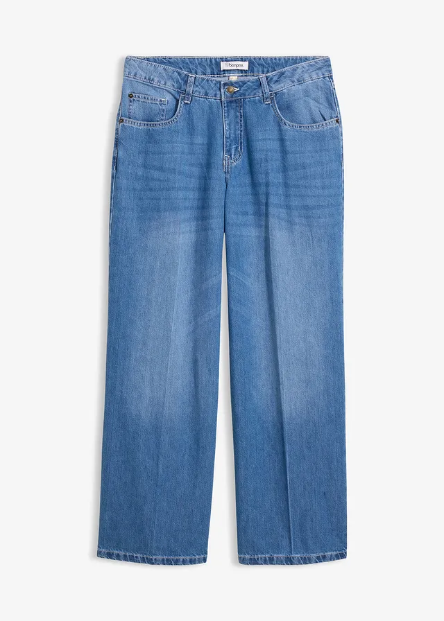 Wide Leg farmer, Mid Waist