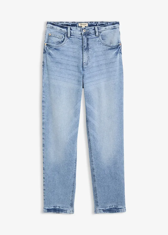 Mom-farmer, High Waist, Low sztreccs, rövidített