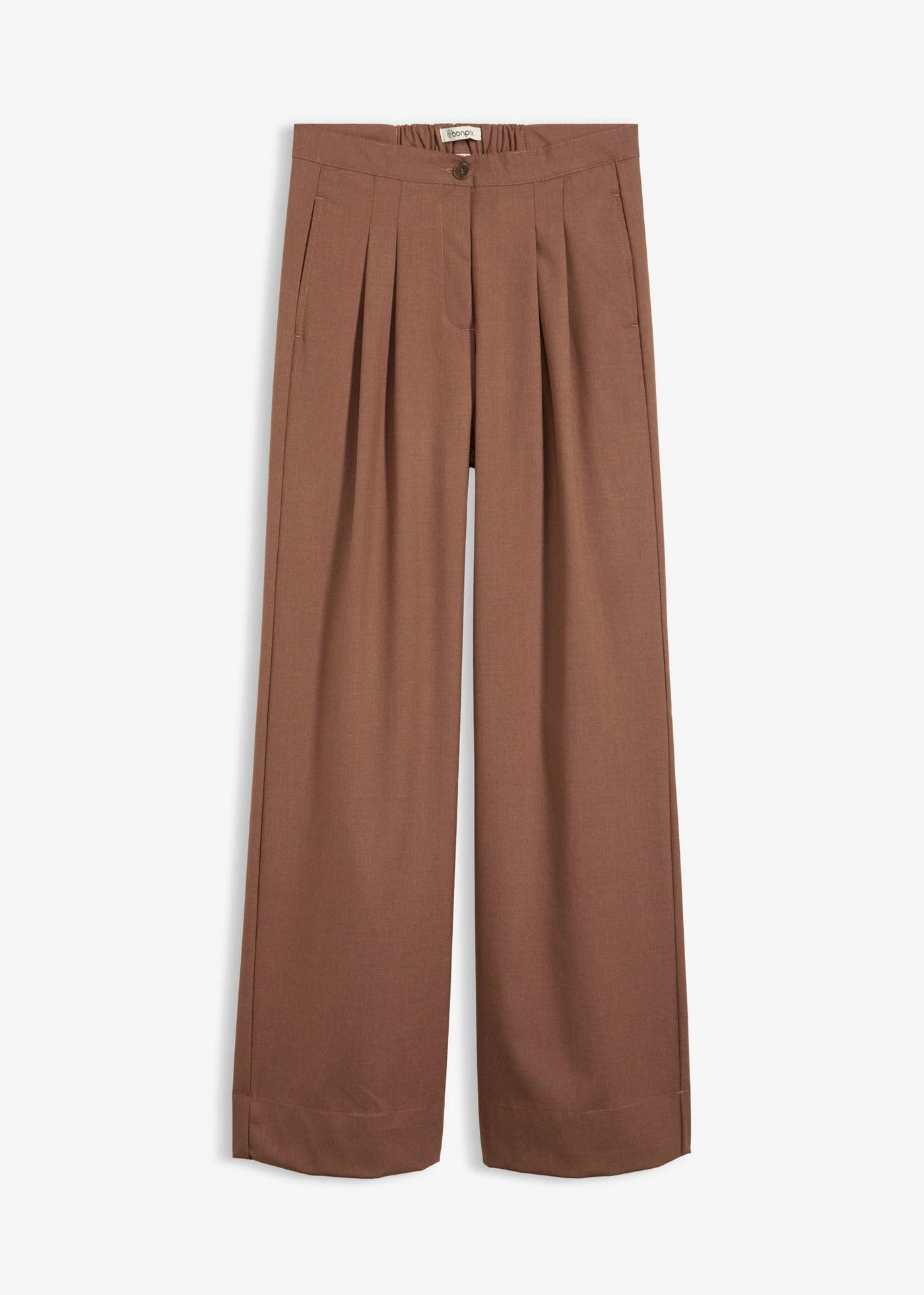 Pantalon à pinces • marron • Boutique bonprix