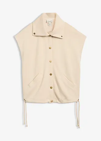 Gilet sans manches en matière néoprène confortable