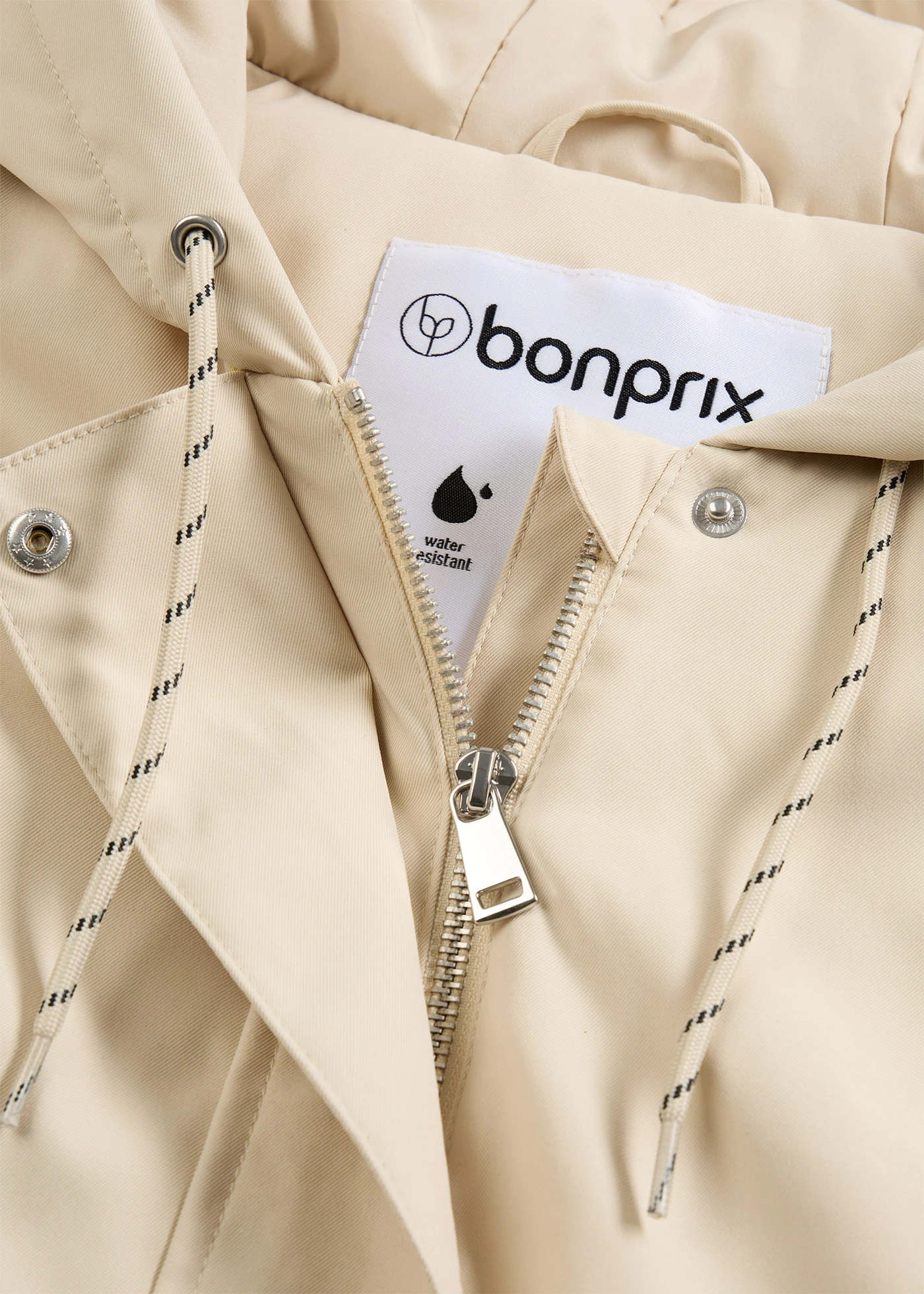 Veste déperlante, légèrement rembourrée • sable clair • Boutique bonprix