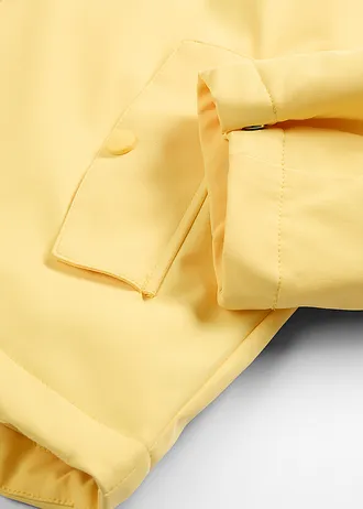 Veste déperlante, légèrement rembourrée • jaune moyen • Boutique bonprix