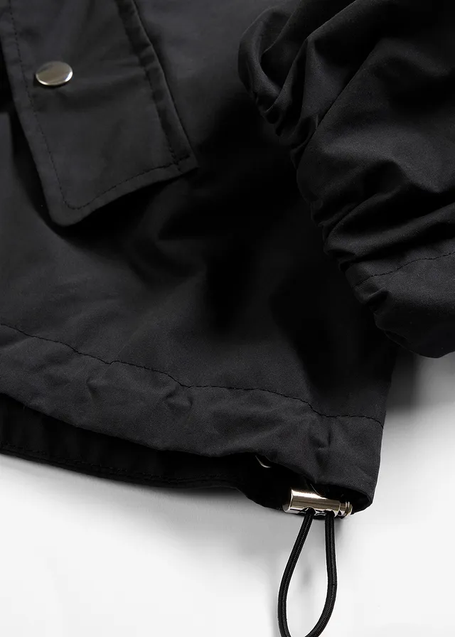 Blouson • noir • product-page.page-title-suffix