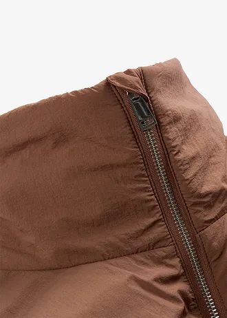 Waterafstotende bomber, ballonzoom • kastanjebruin • bonprix online shop