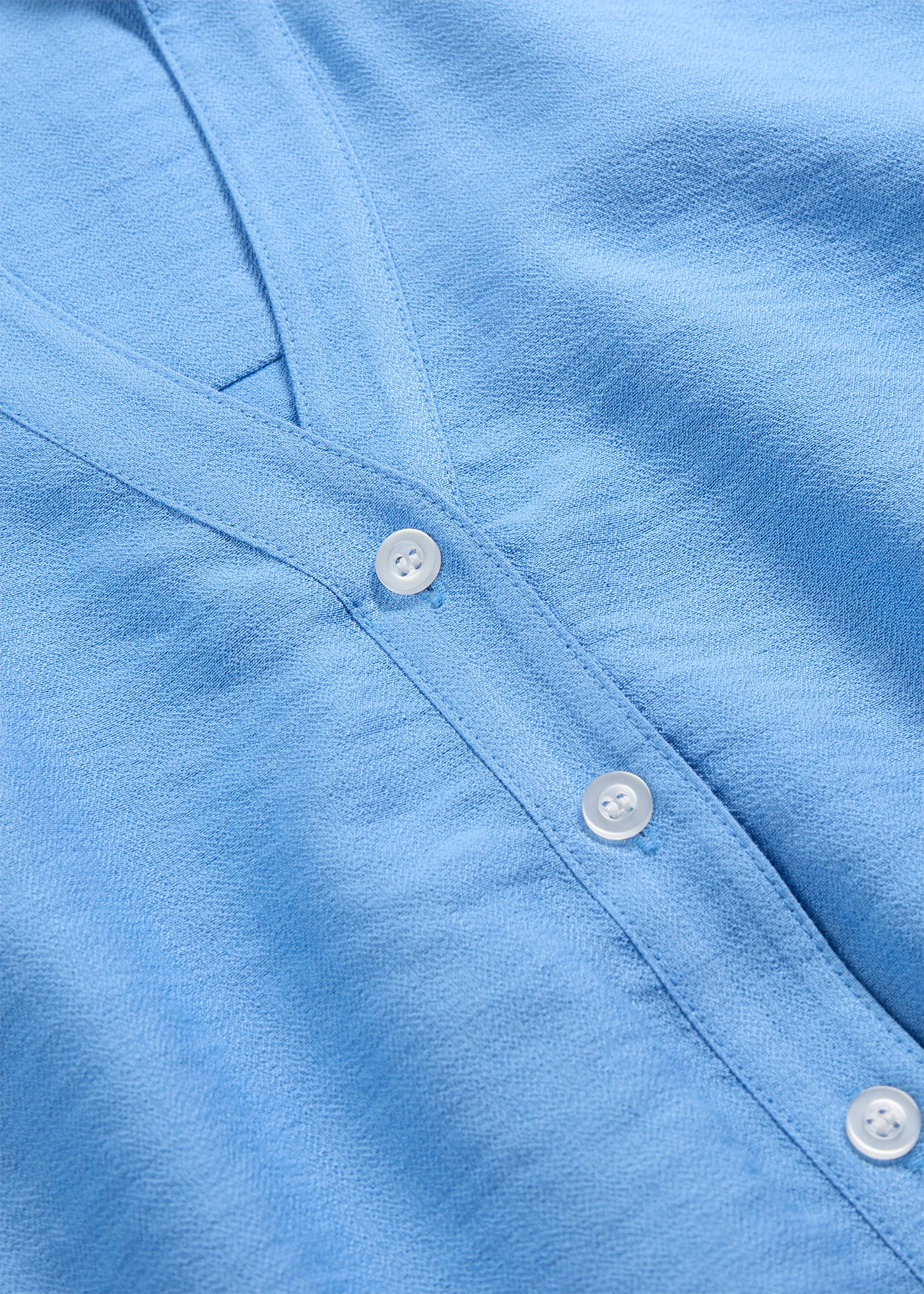 Boxy blouse van viscosemix • middenblauw • bonprix online shop