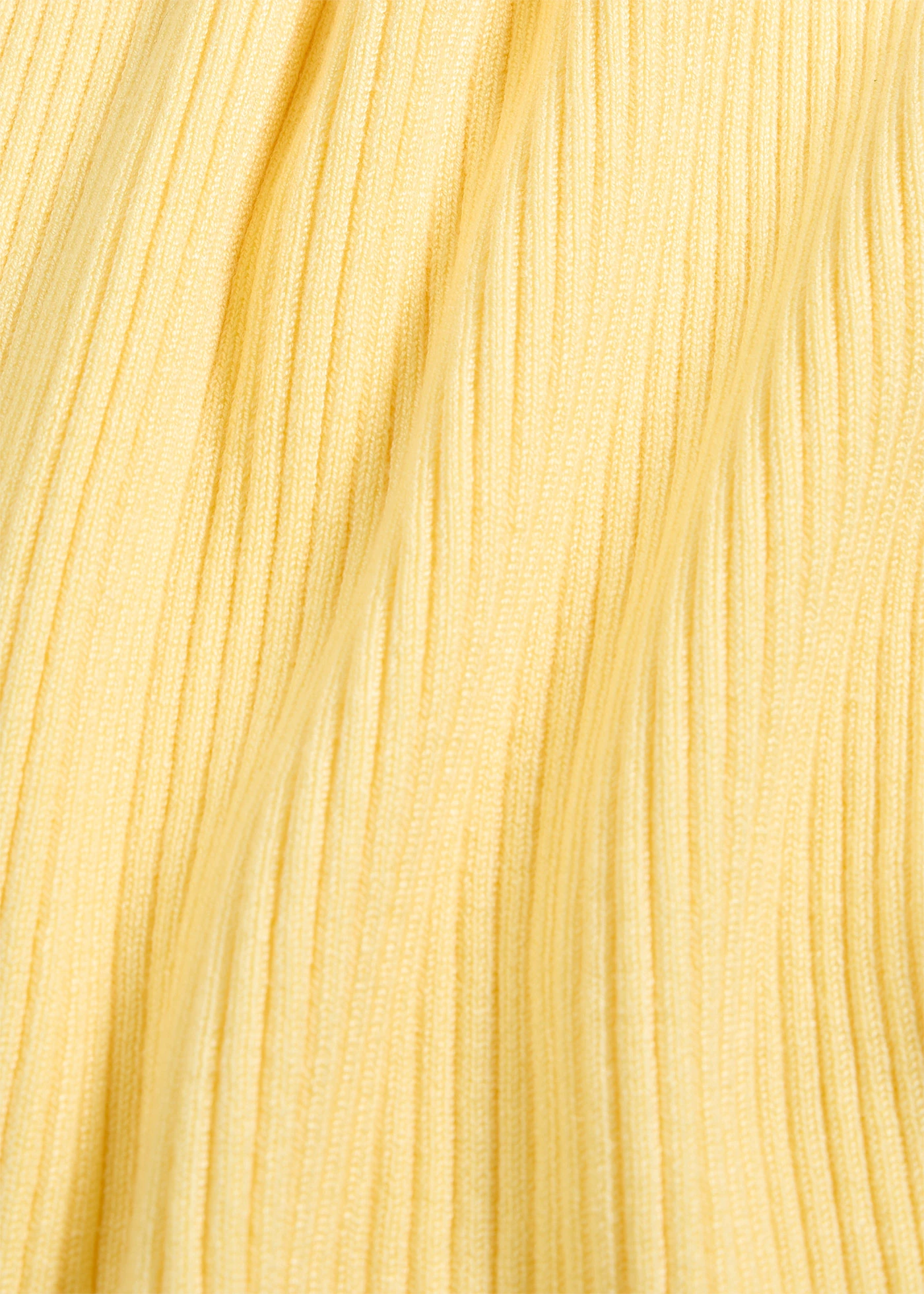 Top tricotat cu viscoză • galben deschis • magazin bonprix