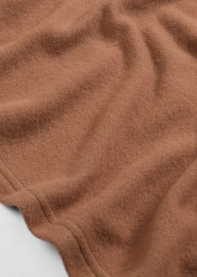 T-shirt manches longues doux en viscose mélangée • marron • product-page.page-title-suffix