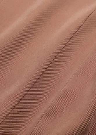 Bluză din tricot cu viscoză fluidă • maro castaniu • magazin bonprix