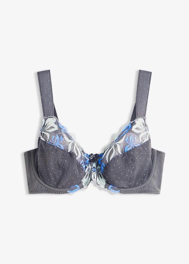 Sutien minimizer cu bretele vătuite