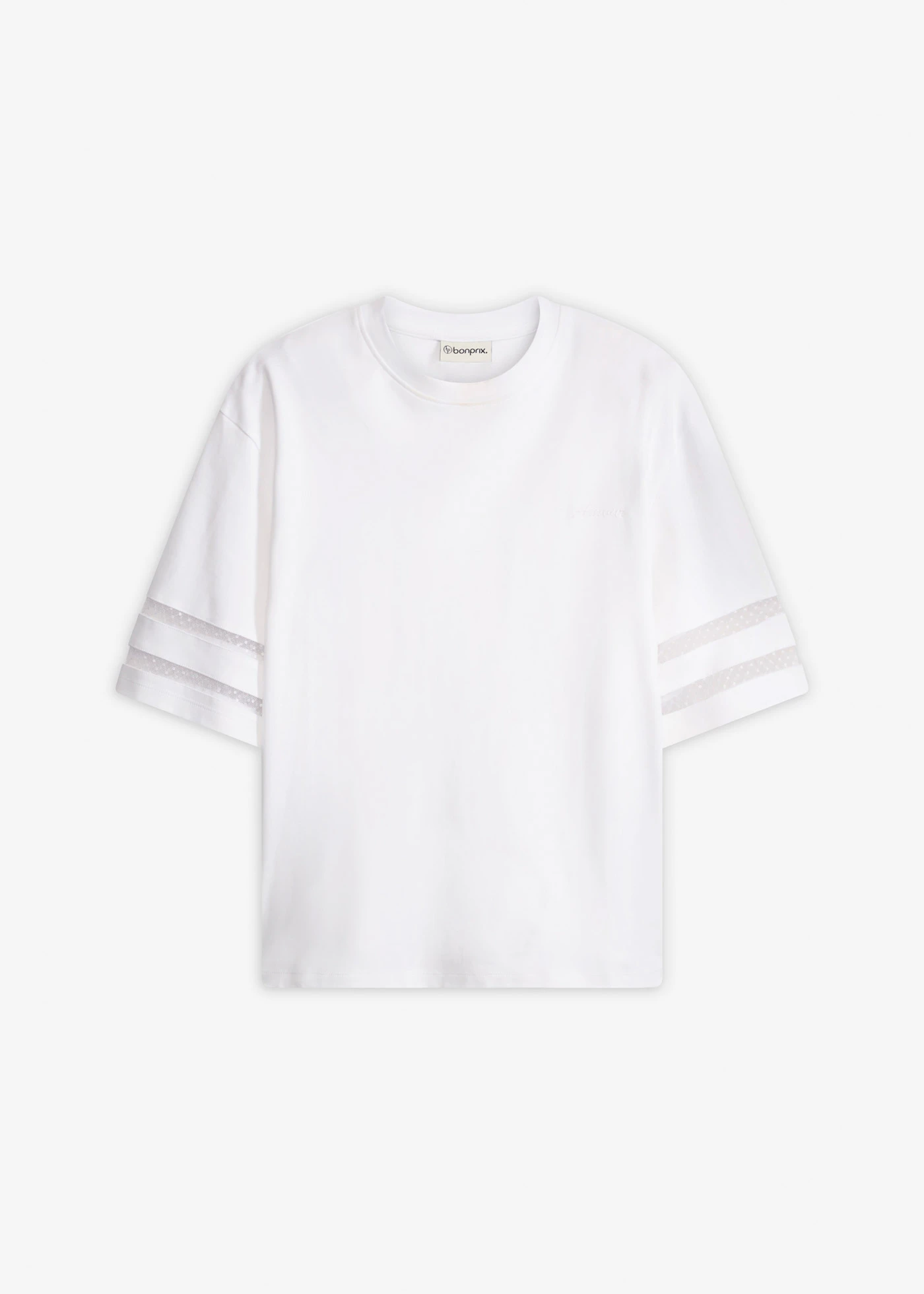 T-shirt 100% coton épais • blanc • Boutique bonprix