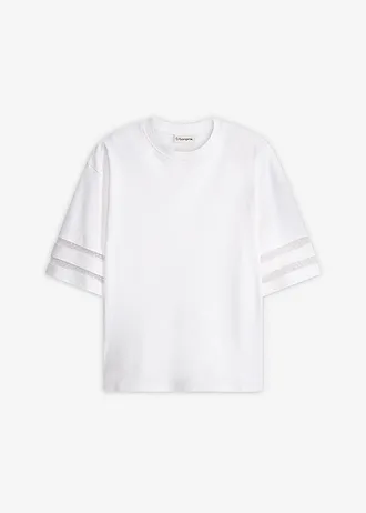 T-shirt z czystej bawełny organicznej