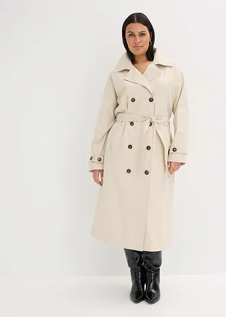 Trenchcoat, Kleur: lichtsand