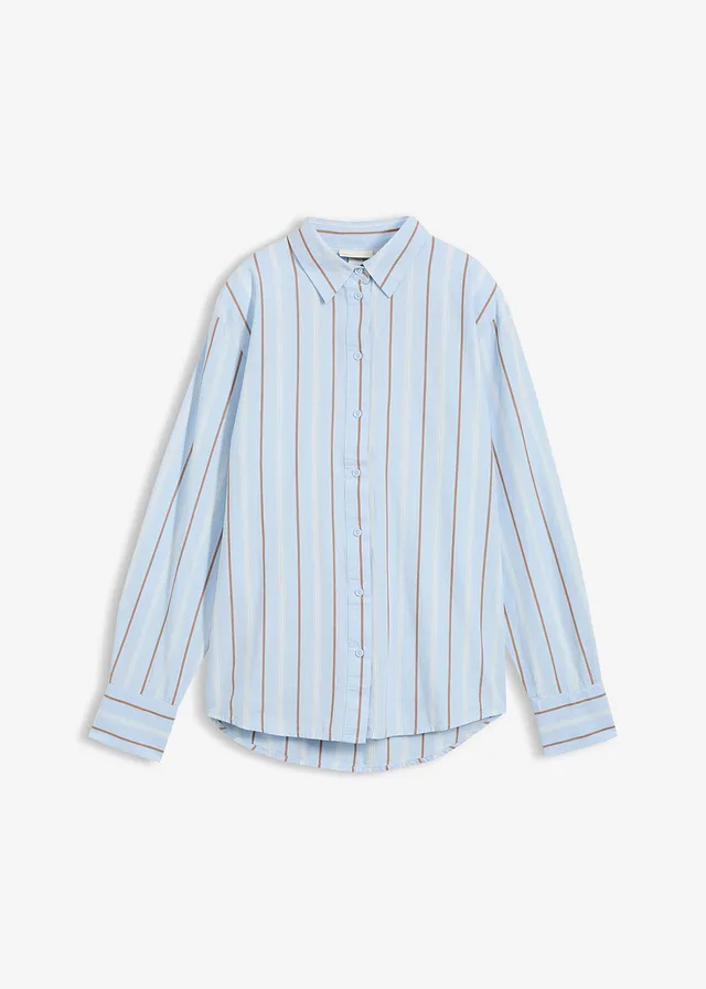 Košeľová blúzka z čistej bavlny