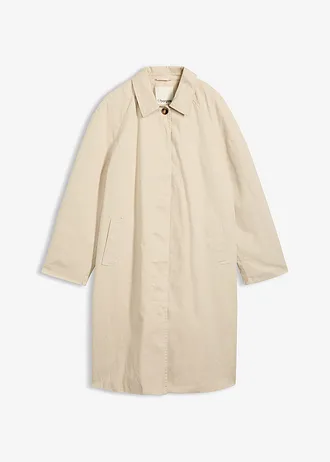 Trenchcoat met knoopsluiting