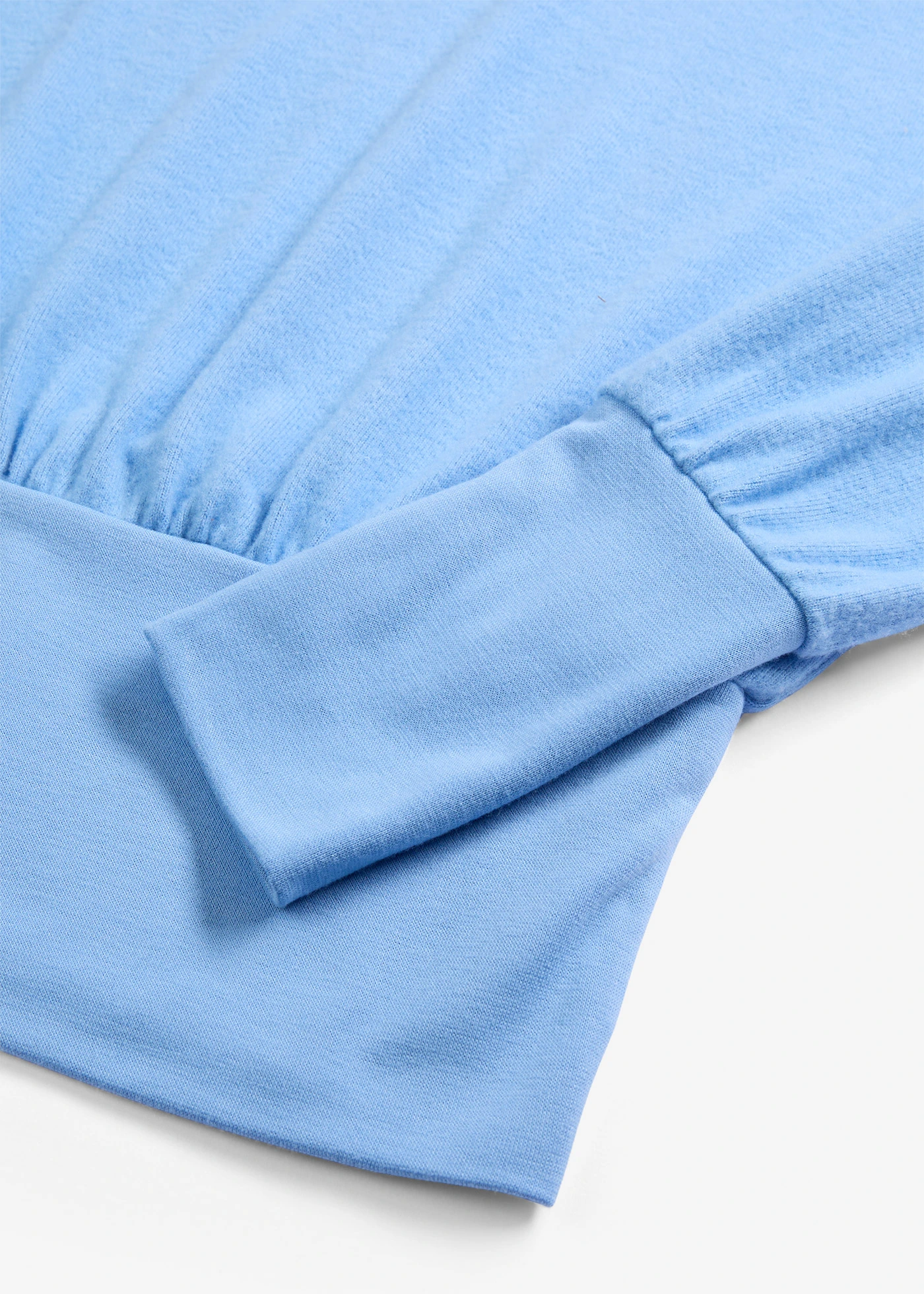 Longsleeve van zachte viscosemix • middenblauw • bonprix online shop