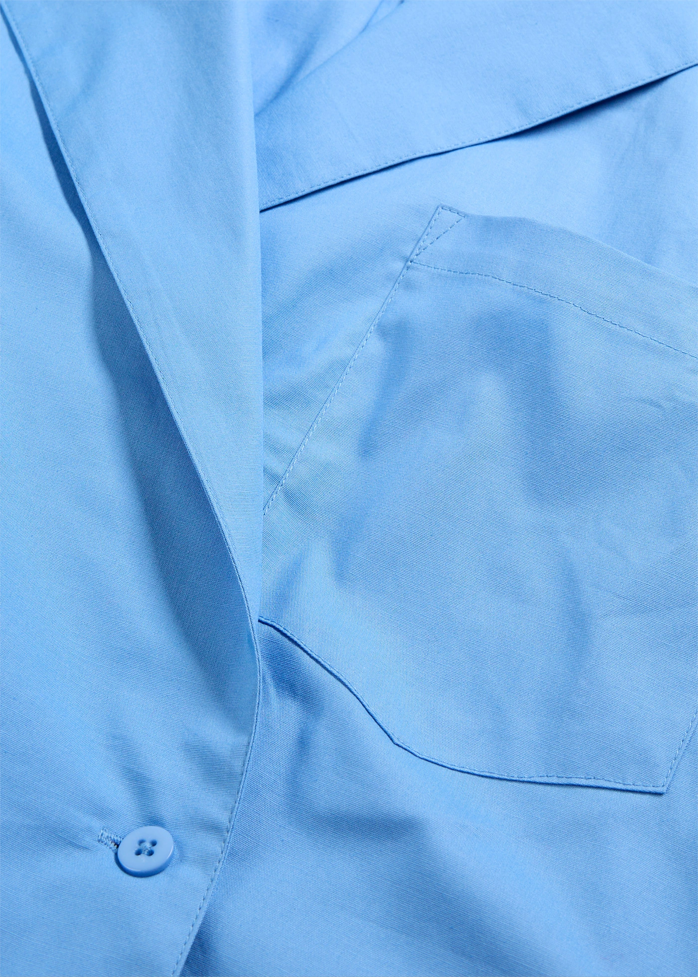 Lange blouse • middenblauw • bonprix online shop