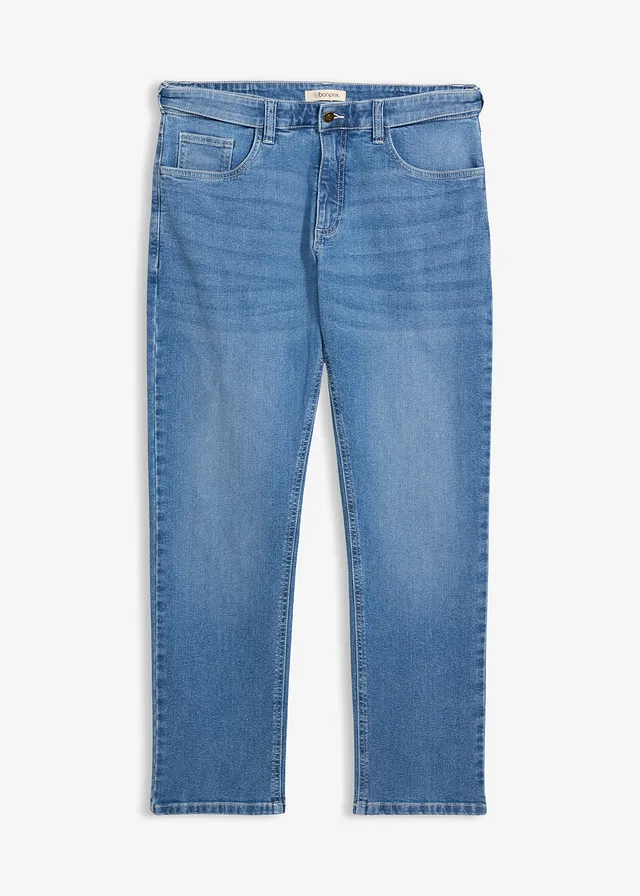 Jean Relaxed Fit, Couleur: bleu denim