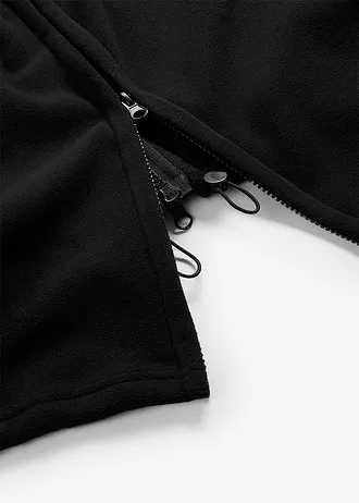 3-in-1 bodywarmer voor heren met baby-inzet voor en achter • zwart • bonprix online shop