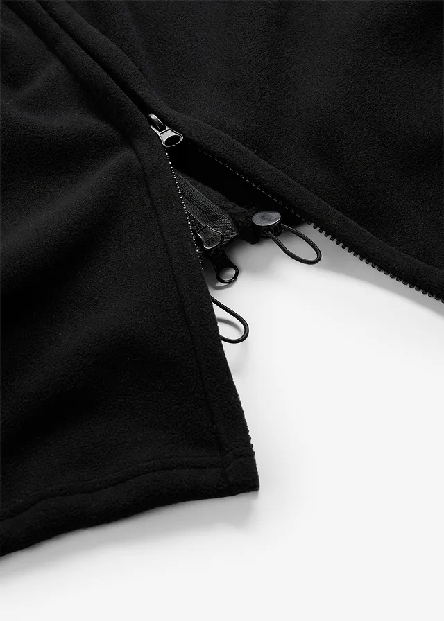 Veste sans manches homme avec empiècement de portage devant et dos • noir • product-page.page-title-suffix