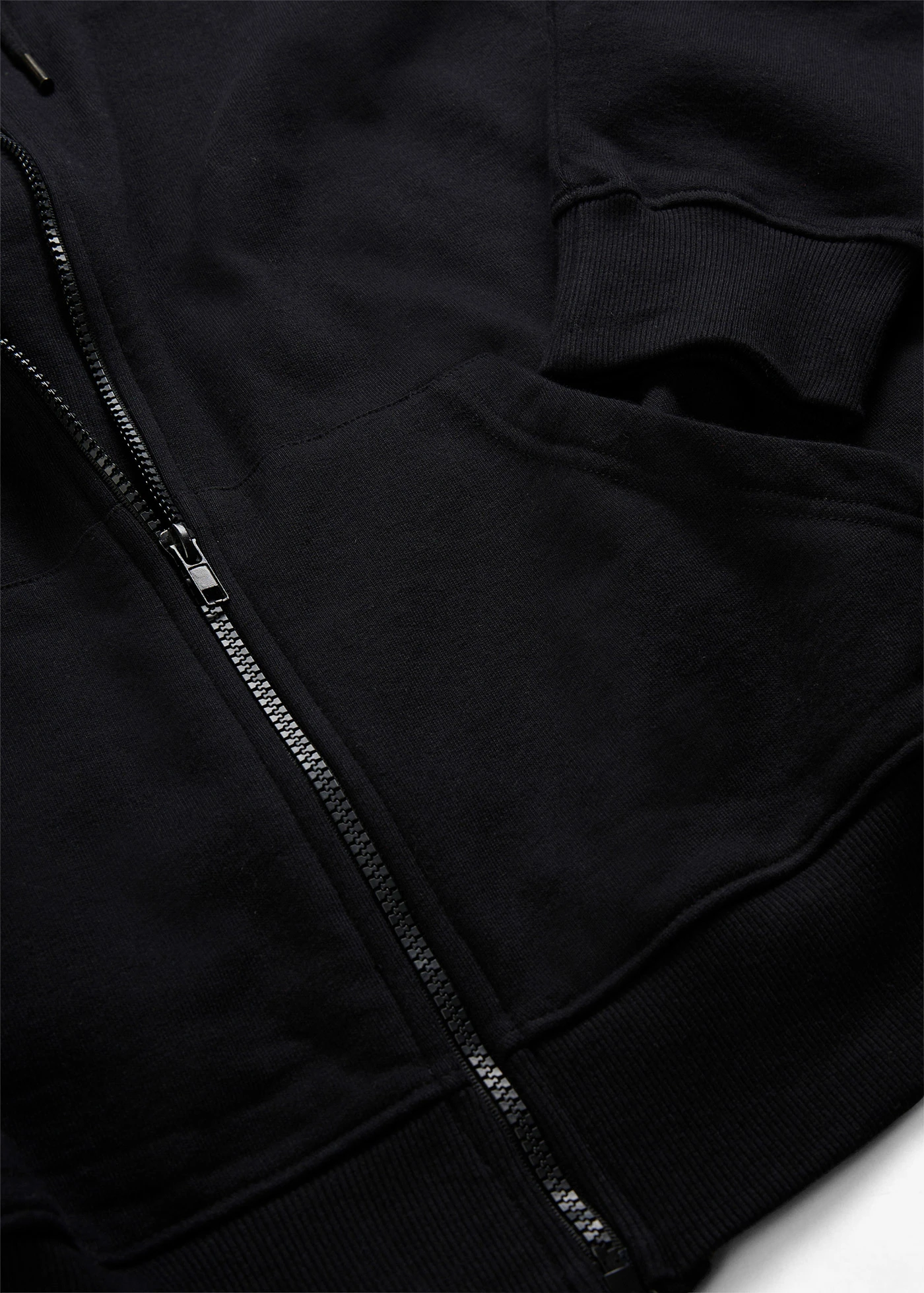 2-in-1 hoodie met baby-inzet voor heren van zacht katoen • zwart • bonprix online shop