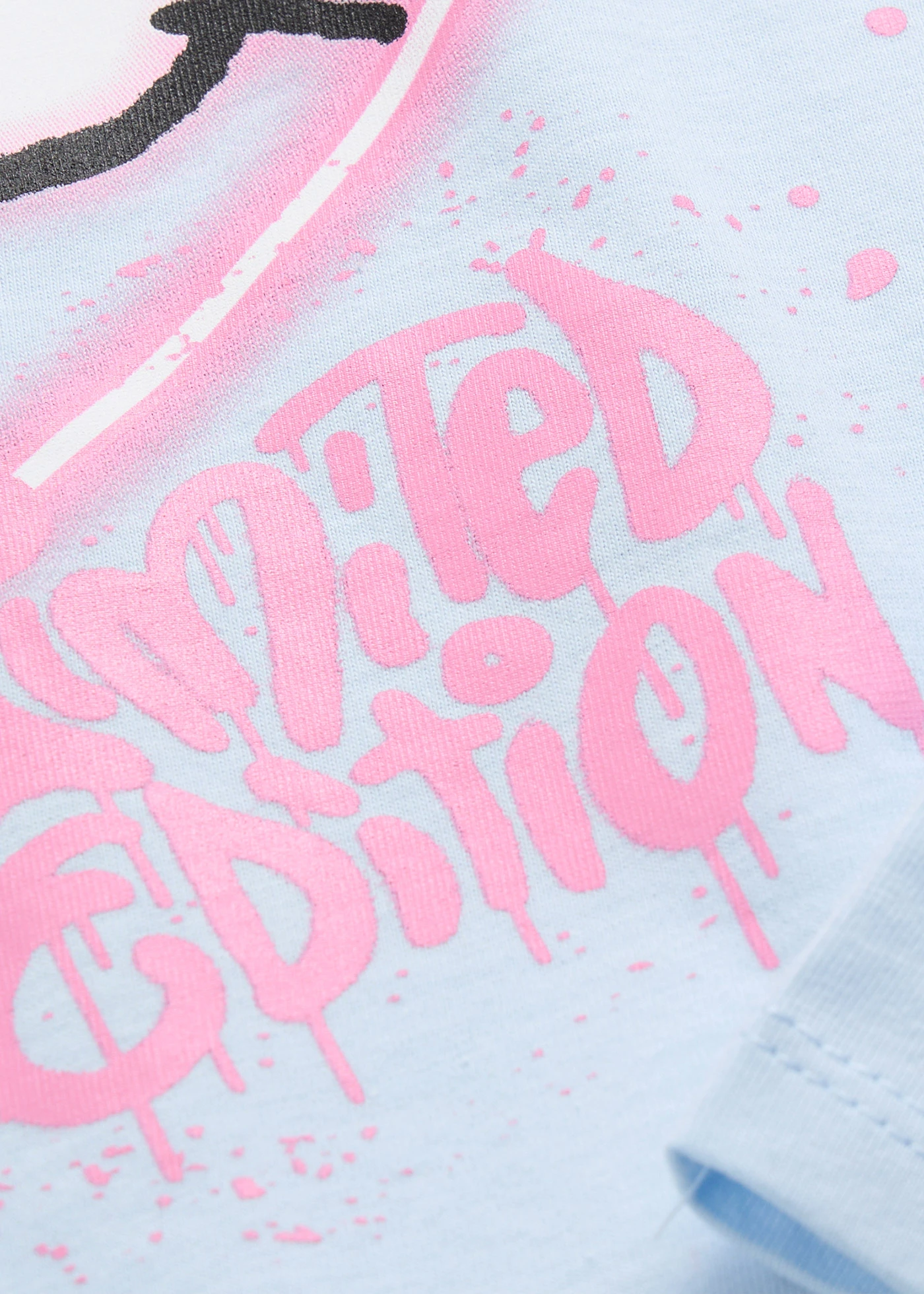 Hello Kitty longsleeve van katoen • poederblauw met print • bonprix online shop