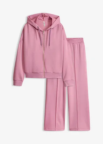 Tenue d’intérieur en matière néoprène avec veste raccourcie