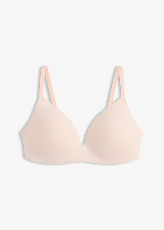 Soutien-gorge coton à coques sans armatures