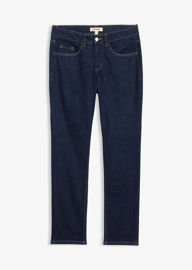Jean slim taille mi-haute