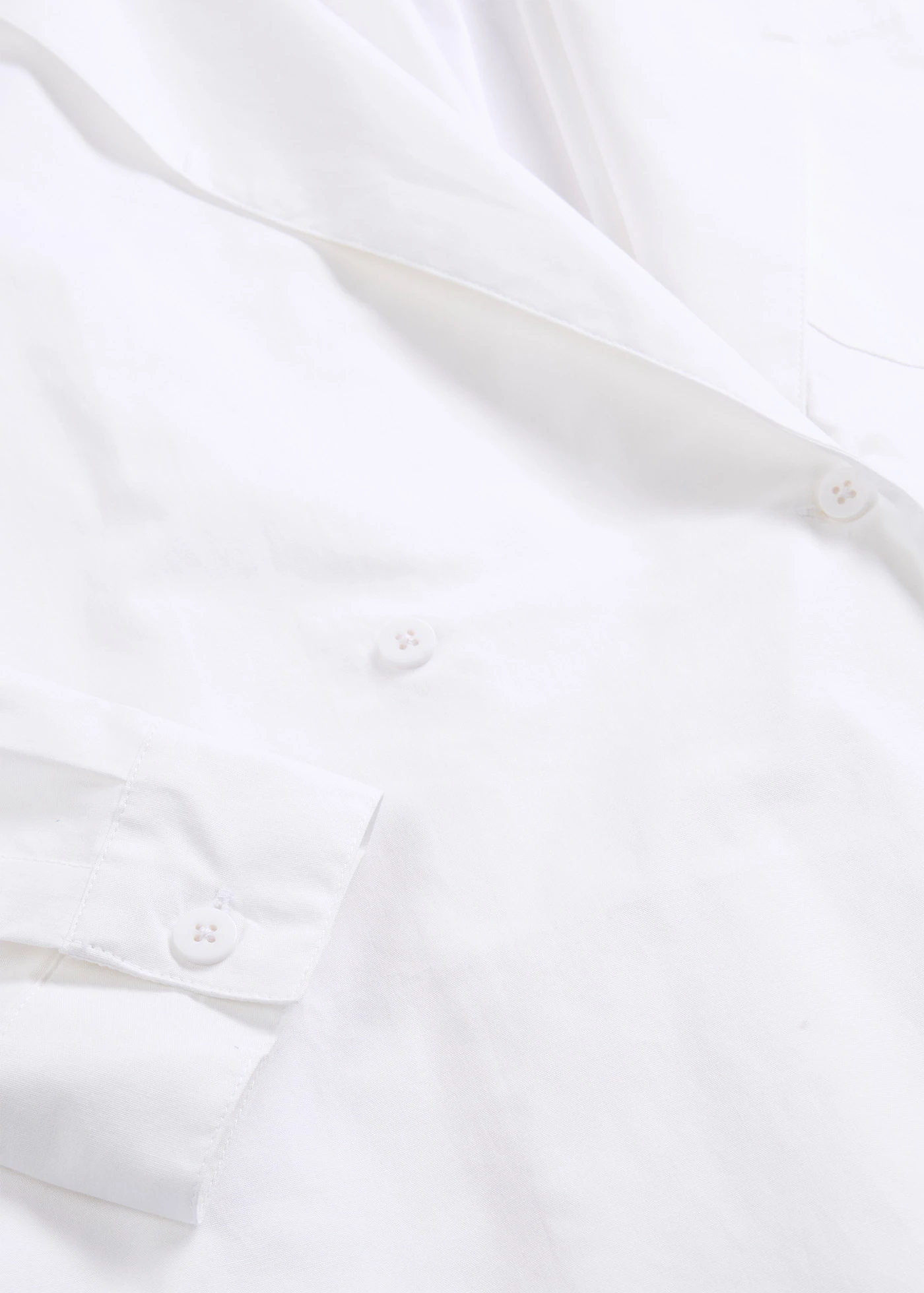 Lange blouse • wit • bonprix online shop