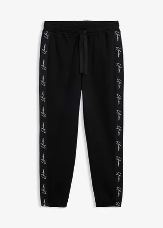 Pantalon de jogging 100% coton, loose