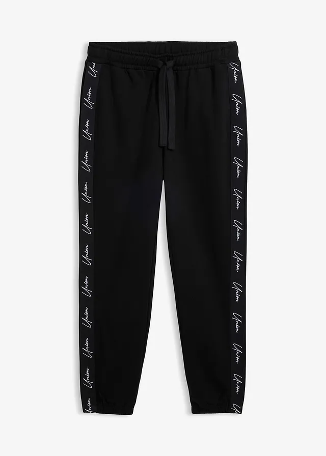 Joggingbroek van puur biologisch katoen, Loose Fit