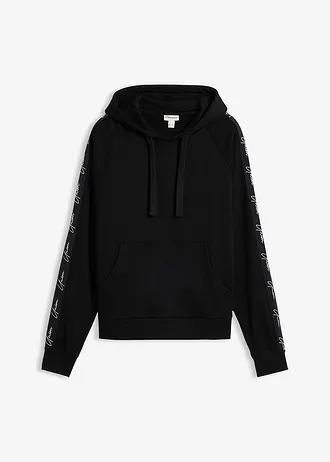 Bluza z kapturem uszyta z czystej bawełny organicznej, o kroju loose fit