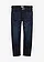 Regular fit jeans met riem, straight, Kleur: donkerblauw denim