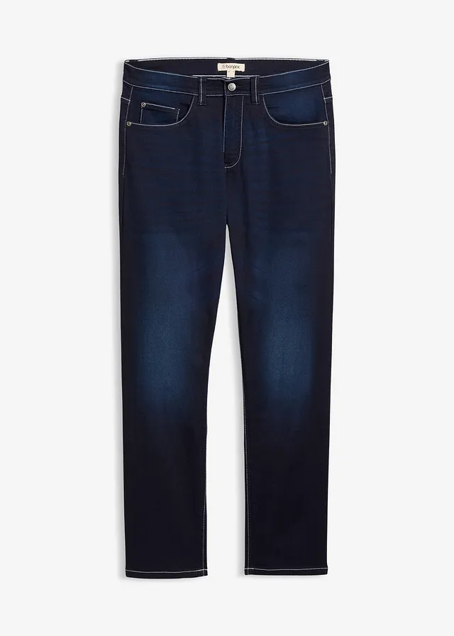 Classic fit jeans joggingbroek, straight