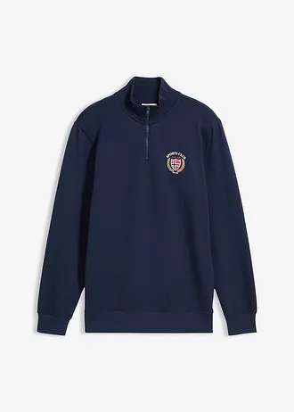 Sweater met schipperskraag van puur biologisch katoen