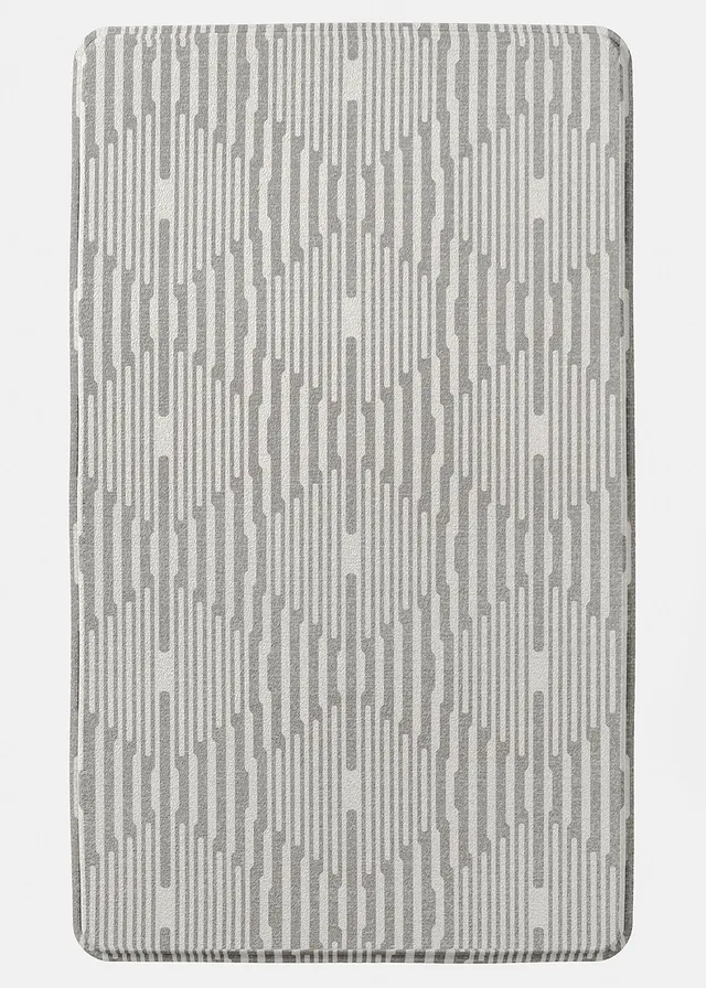 Badmat met memory foam • lichtgrijs • bonprix online shop