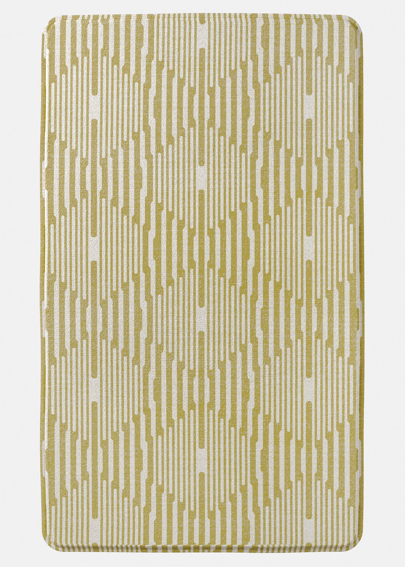 Tapis de bain à mémoire de forme • jaune clair graphique • Boutique bonprix