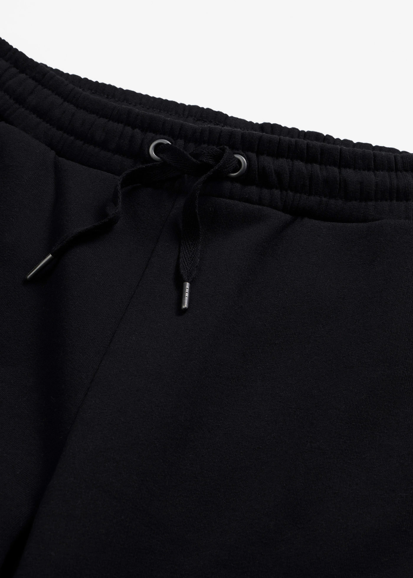 High Waist sportnadrág tiszta bio-pamutból • fekete • bonprix áruház