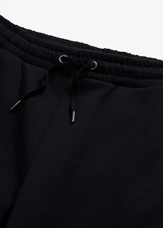 High Waist sportnadrág tiszta bio-pamutból • fekete • bonprix áruház