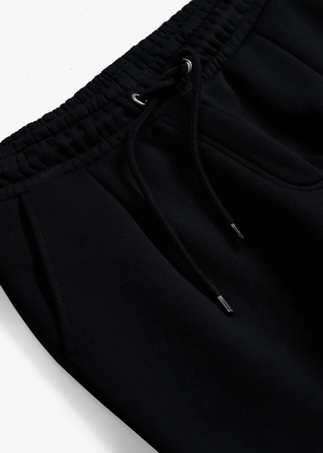 Joggingbroek met elastische tailleband • zwart • product-page.page-title-suffix