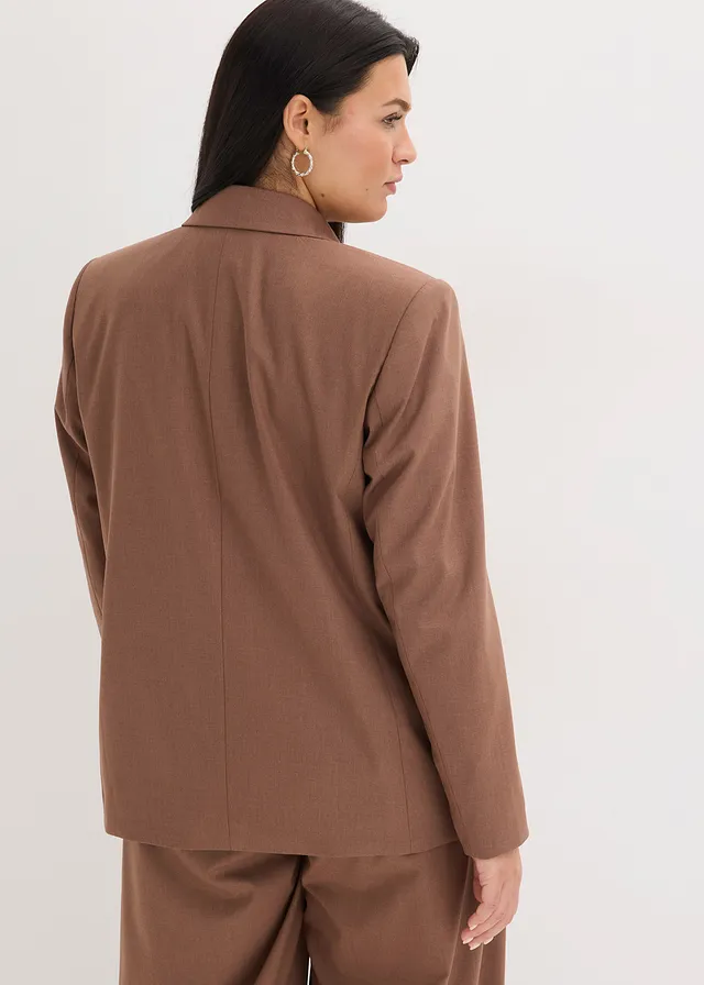 Blazer, Couleur: marron
