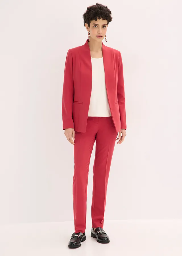 Tailleur pantalon (ens. 2 pces) • rouge cerise • product-page.page-title-suffix