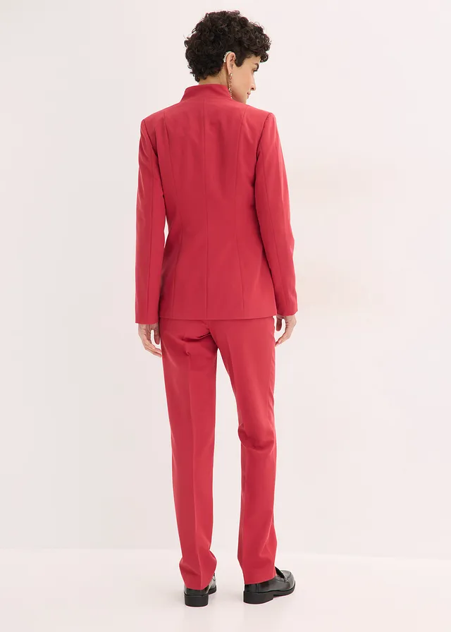 Tailleur pantalon (ens. 2 pces) • rouge cerise • product-page.page-title-suffix