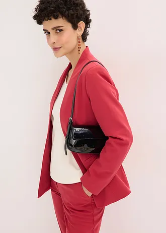 Costum cu pantaloni (set/2 piese) • roșu-cireașă • magazin bonprix