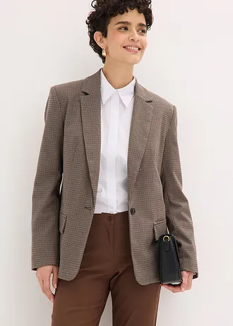 Sztreccsnadrág, Bootcut • barna • bonprix áruház