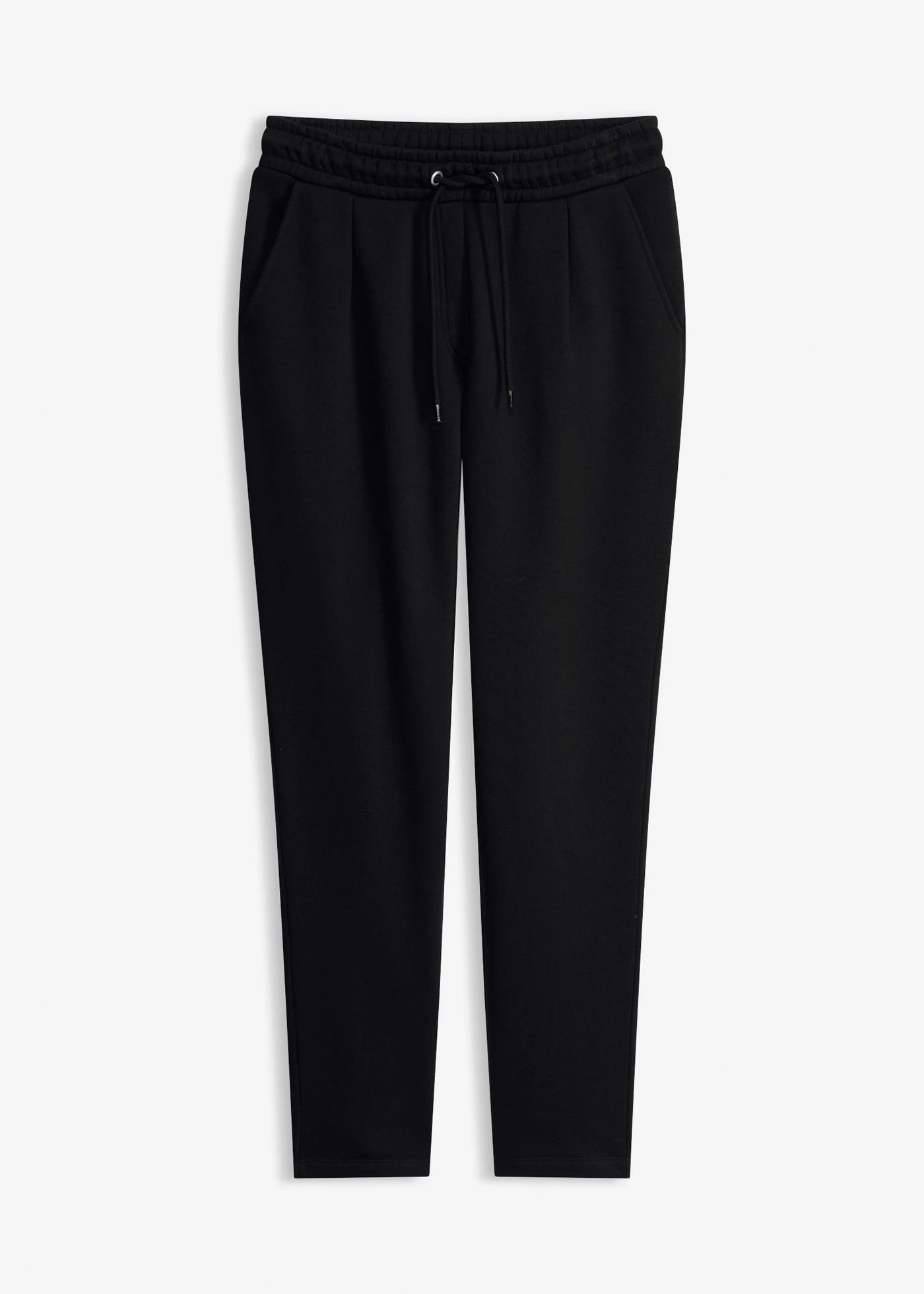 Pantaloni de jogging cu talie elastică • negru • magazin bonprix