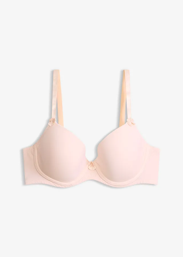 Soutien-gorge à coques et armatures